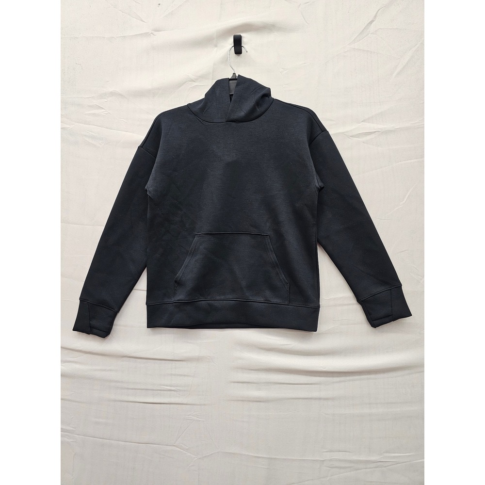 All in Motion Boys Black Pullover Hoodie Sweatshirt L 10/12 039070306